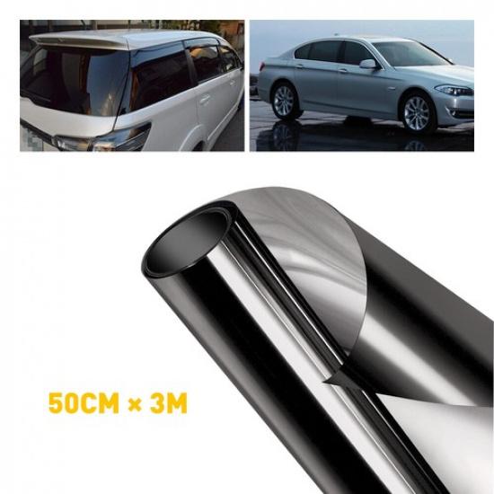 300CM 20'' X 10FT 50% Black VLT Car Home Glass Window TINT TINTING Film Roll NEW