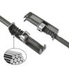 Spring-Loaded Screw Holder Bit Wear Resist Anti-Drop Screwdriver Bit Universal Screw Retaining Tool For Electricians Mechanics