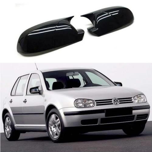 Volkswagen Golf 4 Bat Specchio Cover in plastica ABS Batman Piano Black Specchio Batman