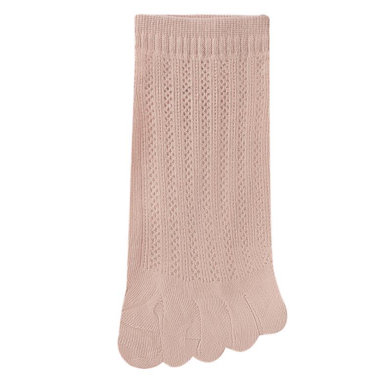 Women s Summer Breathable Five-Toe Socks - Antibacterial, Sweat-Absorbing Mesh Design One Size