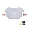 Windshield Winter Cover, Ice Protector, Waterproof, sturdy Duty, Universal Fit 9 Magnets Hatchback