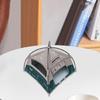 1/12 Scale Dollhouses Miniature Camping Tent Model Furniture Pretend Play for Kids Dolls House Model Photo Props Decors