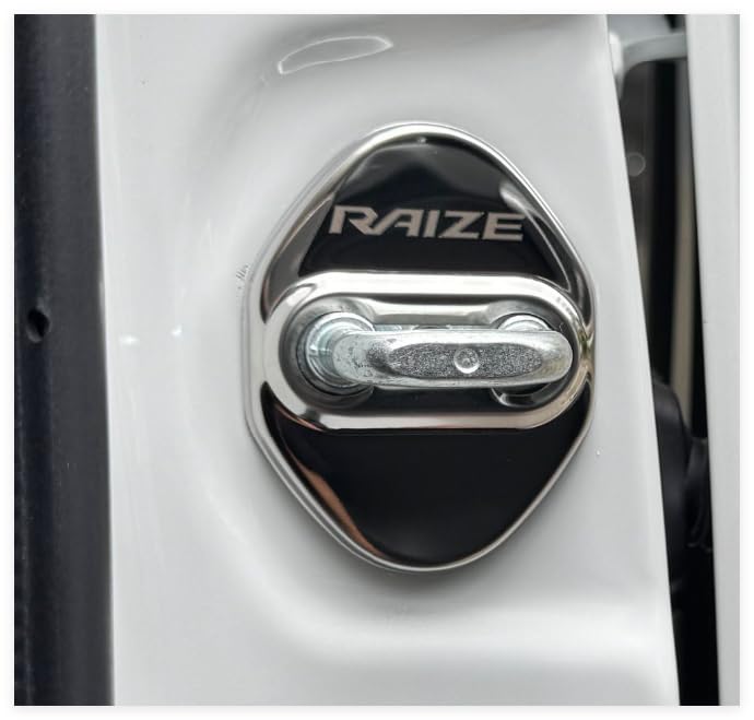 TADOKAPATU Toyota Rise Striker Cover Door Lock Cover Plated Accessory