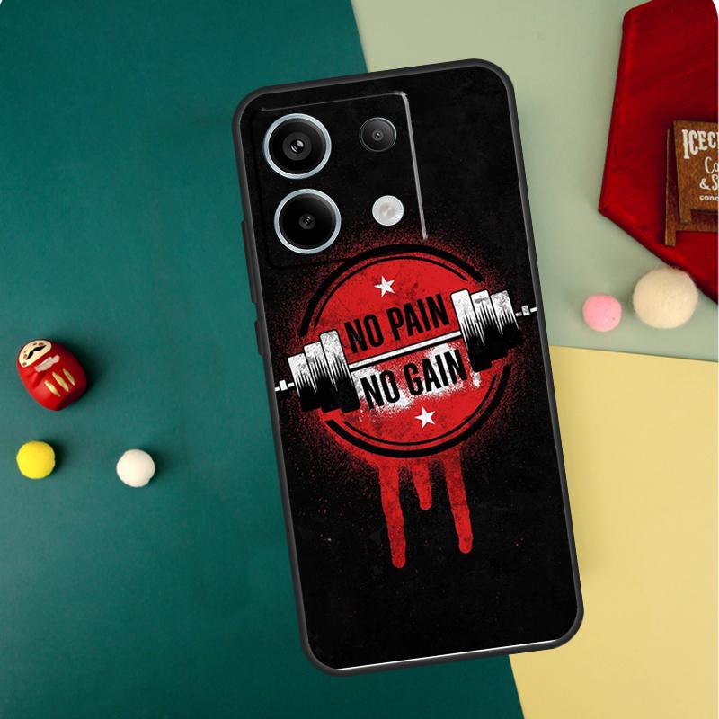 

Bodybuilding Gym Fitness Case For Xiaomi Redmi Note 14 13 12 11 10 9 15 Pro Plus Redmi 15 14C 13C 10C 12C 15C Funda Redmi 10C