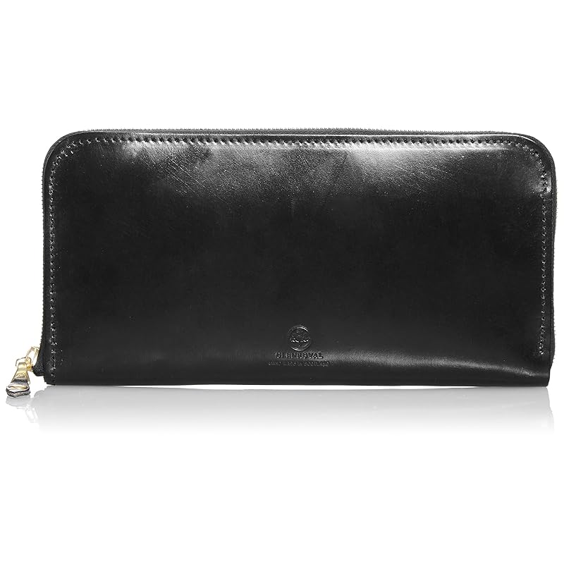 

[Glenroyal] long wallet 03-6029 men s new black