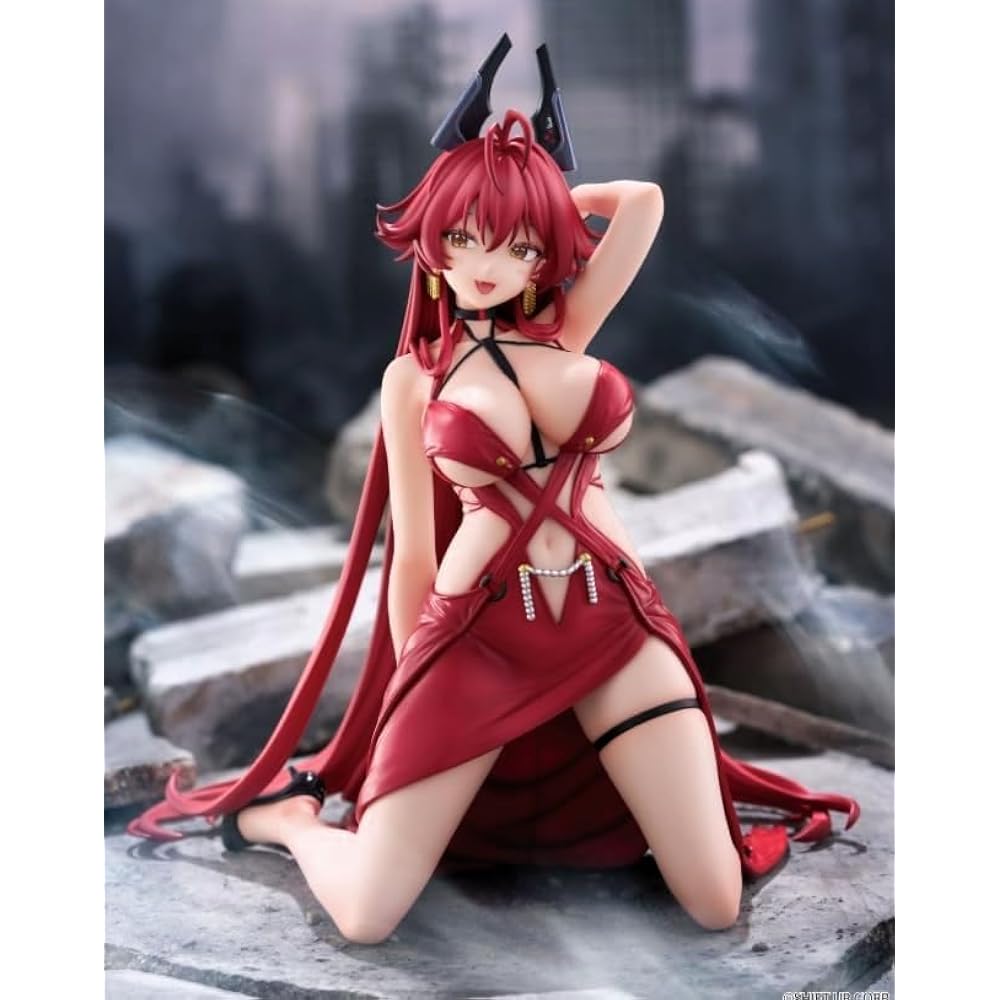 Goddess of Victory: NIKKE NIKKE Nudor Stopper Figure Red Hood - Nonsense Red