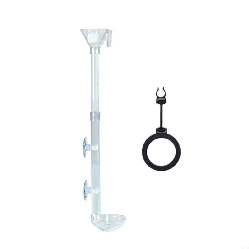 Adjustable Fish Tanks Feeders Set Automatic Fish Feeders Pet Fish Care Product