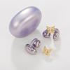 2Pcs Luxury Headphone Accessories Butterfly Zircon Anti-Loss Ear Clip For Wireless Earphones  Jewelry