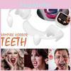 Vampire Fangs Halloween Teeth Retractable Fangs Zombie Monster Cosplay Werewolf