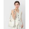 Bag Korean Niche New Design Single Shoulder Underarm Bag Genuine Leather Crossbody Bag Women's Bucket Bag