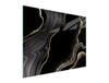 TÁBUA DE CORTAR DE VIDRO 52x40 MÁRMORE