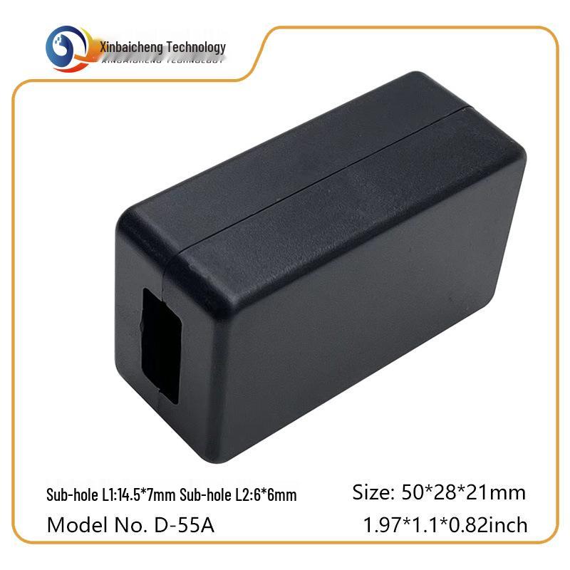 Cutie de joncțiune PCB din plastic cu suprafață lucioasă mată