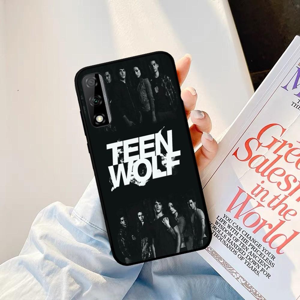 T-Teen W-Wolf Mauspadd für Huawei Y9 6 7 5 Prime Enjoy 7s 7 8 Plus 7a 9e 9plus 8E Lite Psmart Hülle
