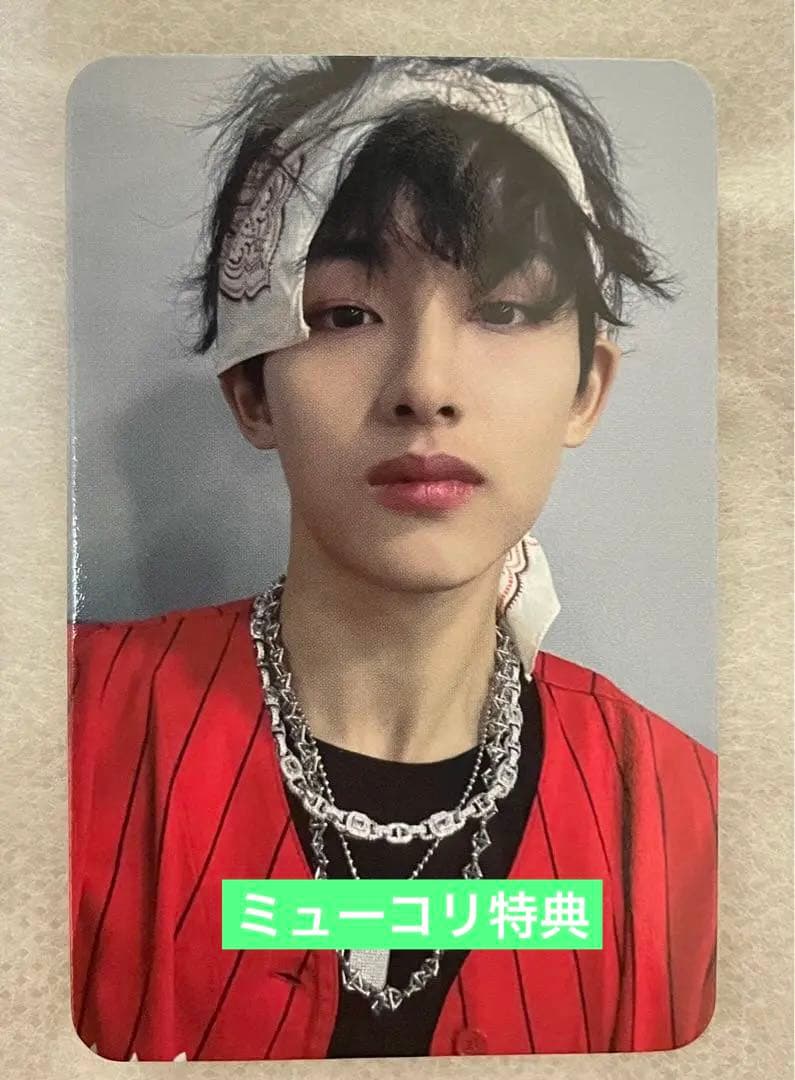[USED] WayV Winwin Golden Age Music Korea Bonus Photocard