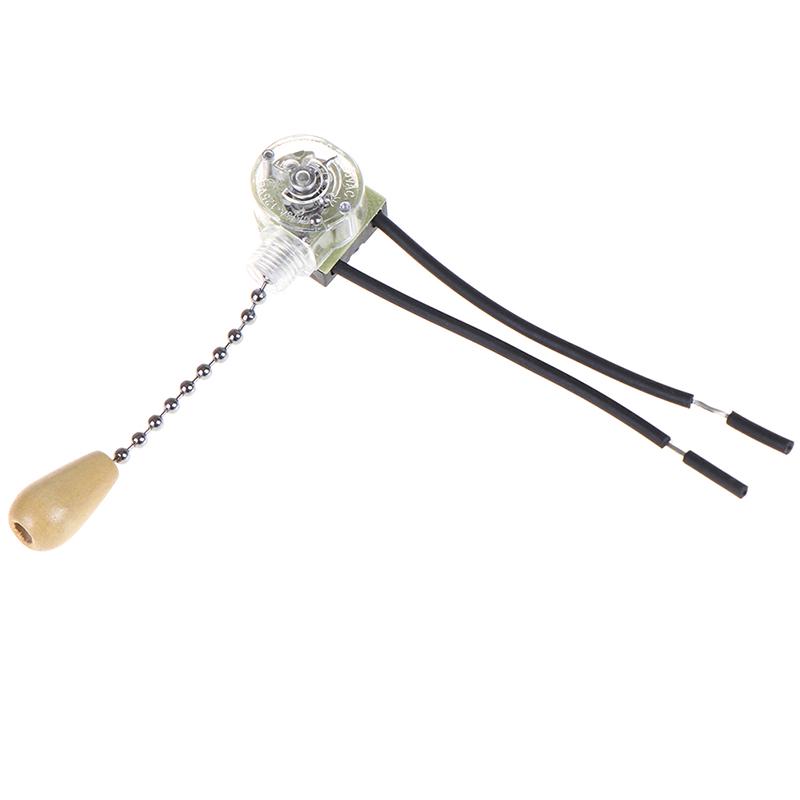 4 buc. Comutator cu tragere pentru lumina de perete. Lampa pentru ventilator de tavan. Comutator universal cu lanț