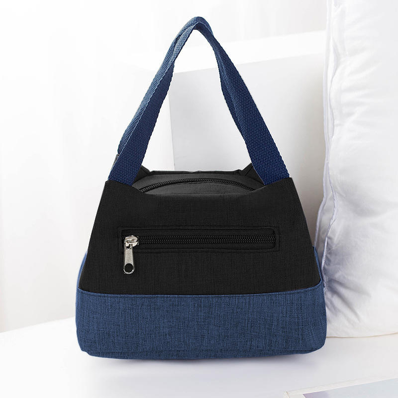Bento Bag Large-capacity Portable Insulated Lunch Box Bag Office Worker Lunch Box Bag, Student Hand Carrying Bento Bag New