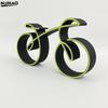 Modern Mini Bicycle Model for Desk 3D Minimalist Table Ornament Collectible Art Piece for Home Display