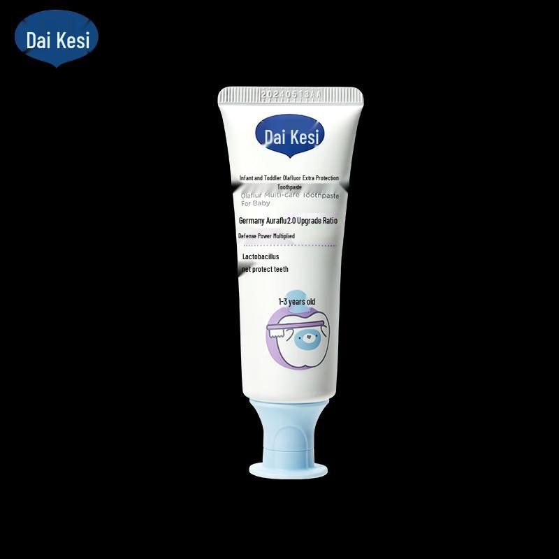 Зубная паста De Care для младенцев и малышей Olaflur