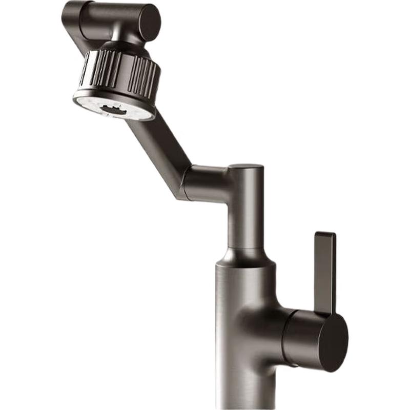 

Lucky Cat Digital Display Swivel Basin Faucet