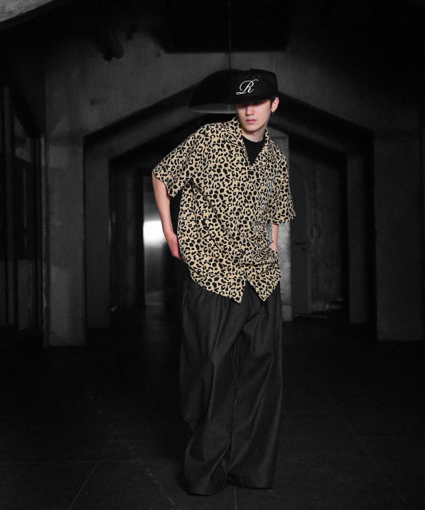 ROCKPSYCHO Wide Curve Denim Pants