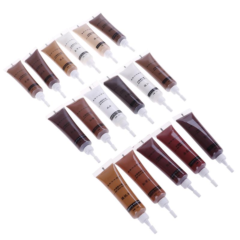 2 szt. Mebli zarysowania szybki środek do usuwania pasty do renowacji drewna litego długopis naprawczy