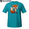 Mad Fox Shirt – Humorvolles Wütender Cartoon Fuchs Design für Wildtierliebhaber