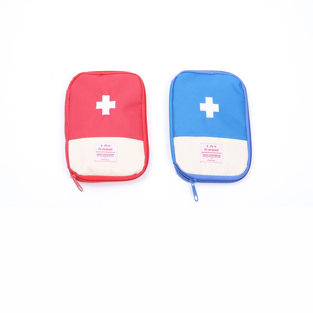 Shu Shi Compact Travel Crossbody Bag - Mini Outdoor Medical & Medication Storage