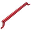 Moderno La Terre Universal Clamp Smartphone Red Multi-Bar, Motorcycle/Scooter Extension, Handlebar, Multi-Mount Bar, Bar, Holder, YM-285-BS,