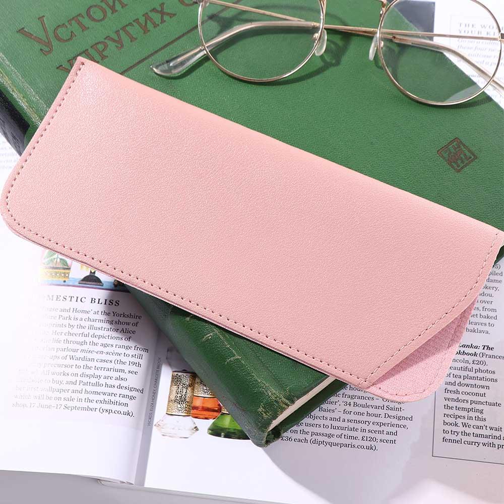 Eyeglass Box Eyewear Protector Containers Spectacle Case Sunglasses Case PU Leather Glasses Bags