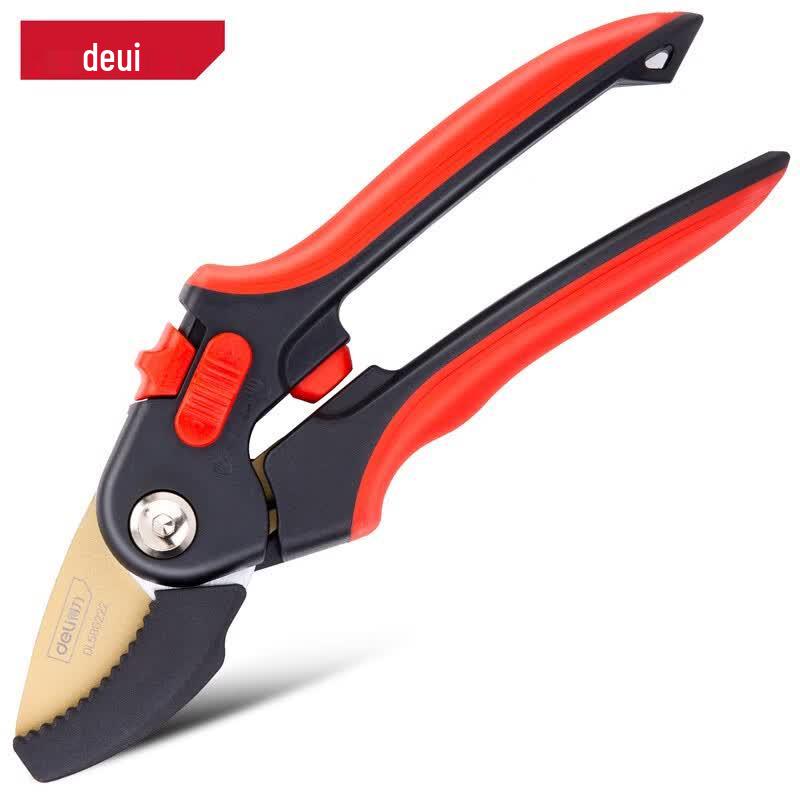 Deli DL580222 Adjustable Pruning Shears