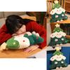Christmas Tree Man Plush Pillow With Pp Cotton Filling For Holiday Home Decor