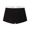 Calvin Klein Modern Gravity Band Jacquard Lounge Shorts Women Shorts Space-Black QS5982-001