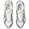 Asics GT-2160 Comfortable Durable Running Shoes Unisex Sneakers Off-White Silver Blue 1203A275-117