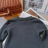 Girls' Slim-Fit Versatile Long-Sleeve T-Shirt for Toddlers and Kids - Spring/Autumn Style