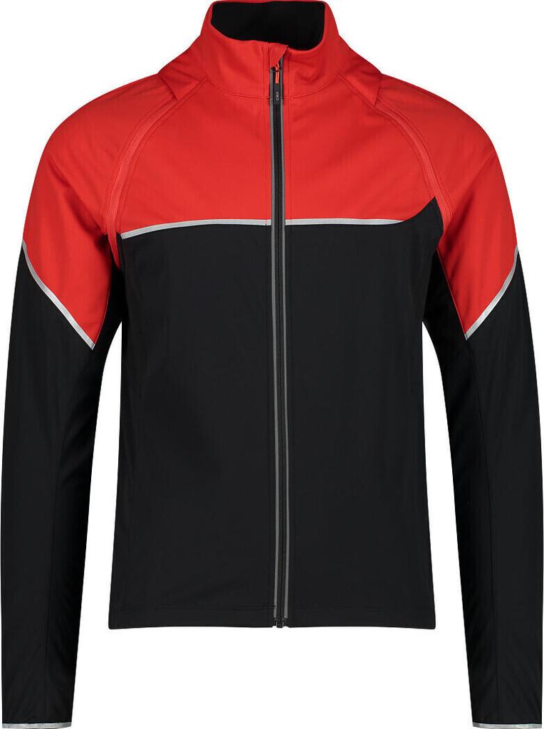 CMP Men's Jacket Made of Lightweight Softshell with Detachable Sleeves (31A2377)