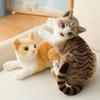 Siamese Cat Plush Toy: Early Education Comfort Gift for Children, Home Decor Ornament