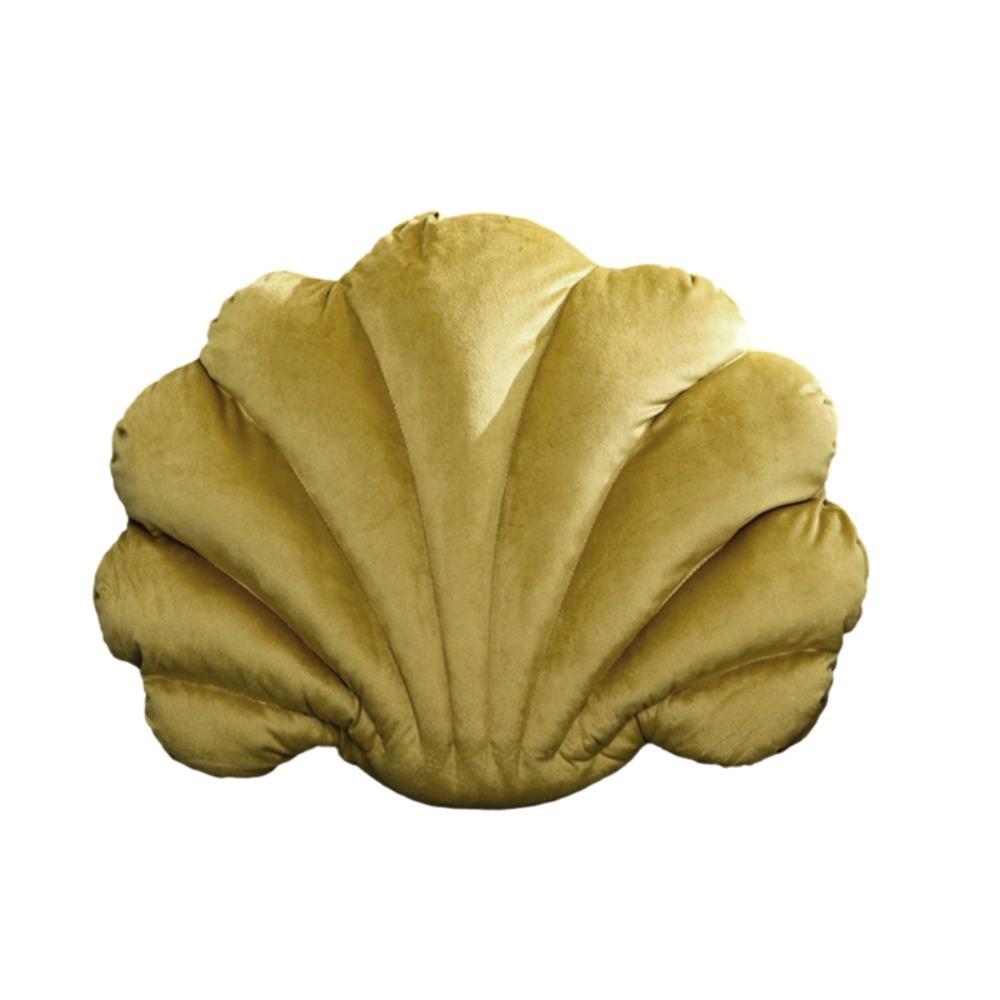 Soft Shell Cushion Dutch Velvet Car Cushion Unique Sofa Waist Pillow Bed