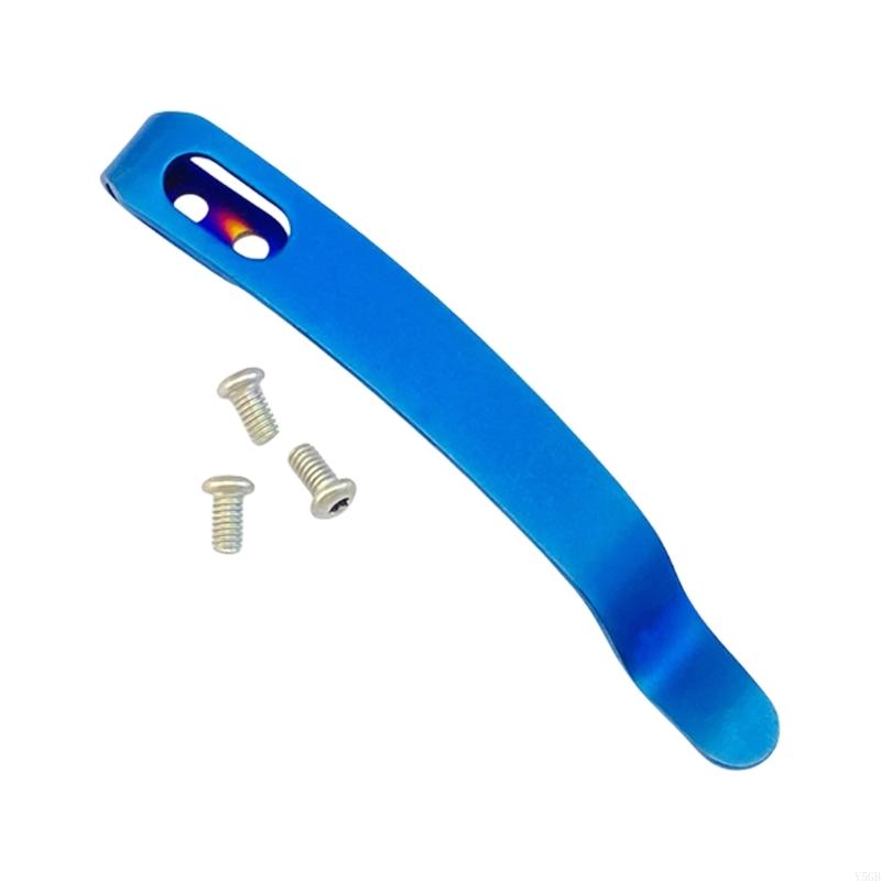 Sturdy 420 Stainless Steel Pockets Cutter Clip Gear Pockets Clip For DIY Tool With Secure Grip And Convenient Design Y5GB