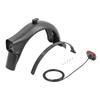 Taillight Lamp Fender Kit Electric Scooter Rear Wheel Mudguard for Ninebot F30D F40D Kickscooter Brake Safty Lamp Rear Light Accessories