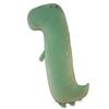 Cute Dinosaur Long Throw Pillow Plush Toy Bed Girls Sleep Pinch Legs Big Doll Removable Pillow