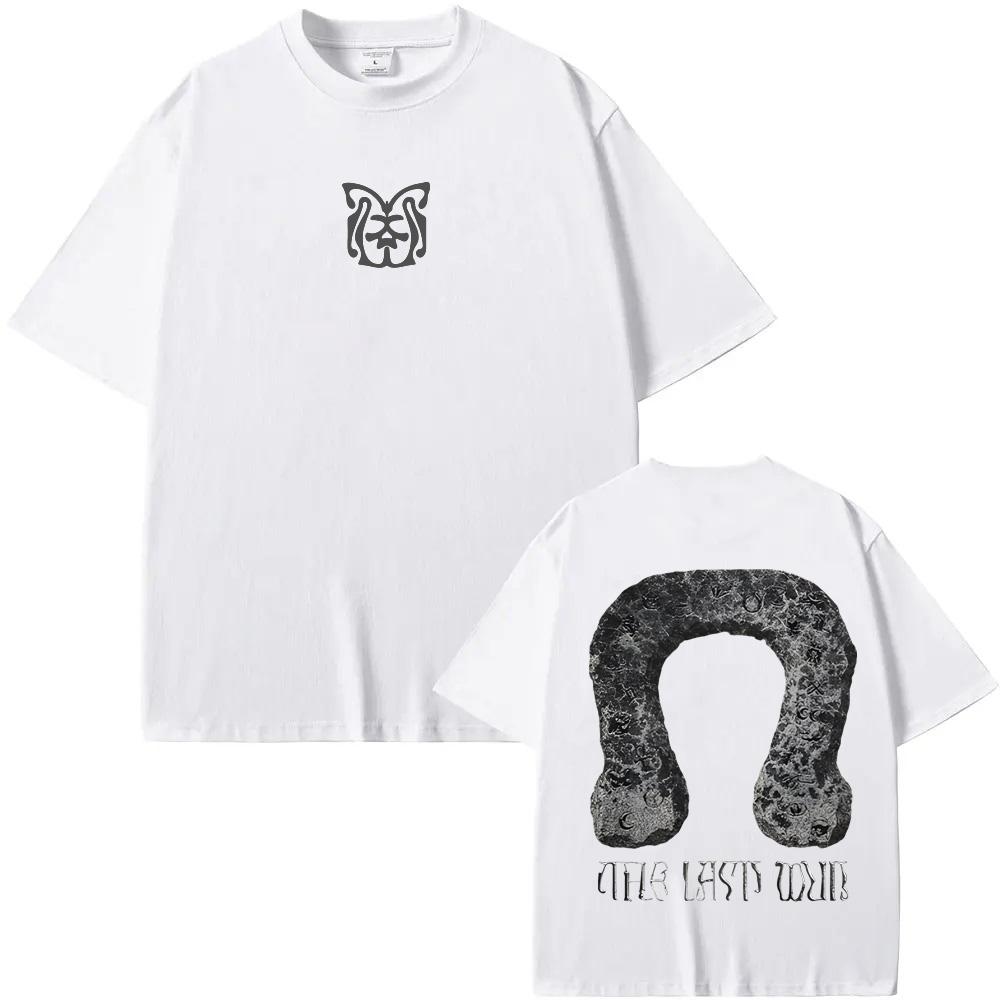 

Gunna THE LAST WUN EMBLEM TEE Unisex Summer Gothic Rapper Tee-shirt Women/men Casual 100%cotton Tshirt Round Neck Tees XS