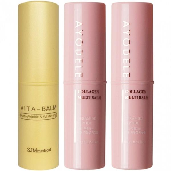 [AYODELE] 1 SJM Wrinkle Vita Balm + 2 AYODELE Multi Balms / Total 3 (8050760)