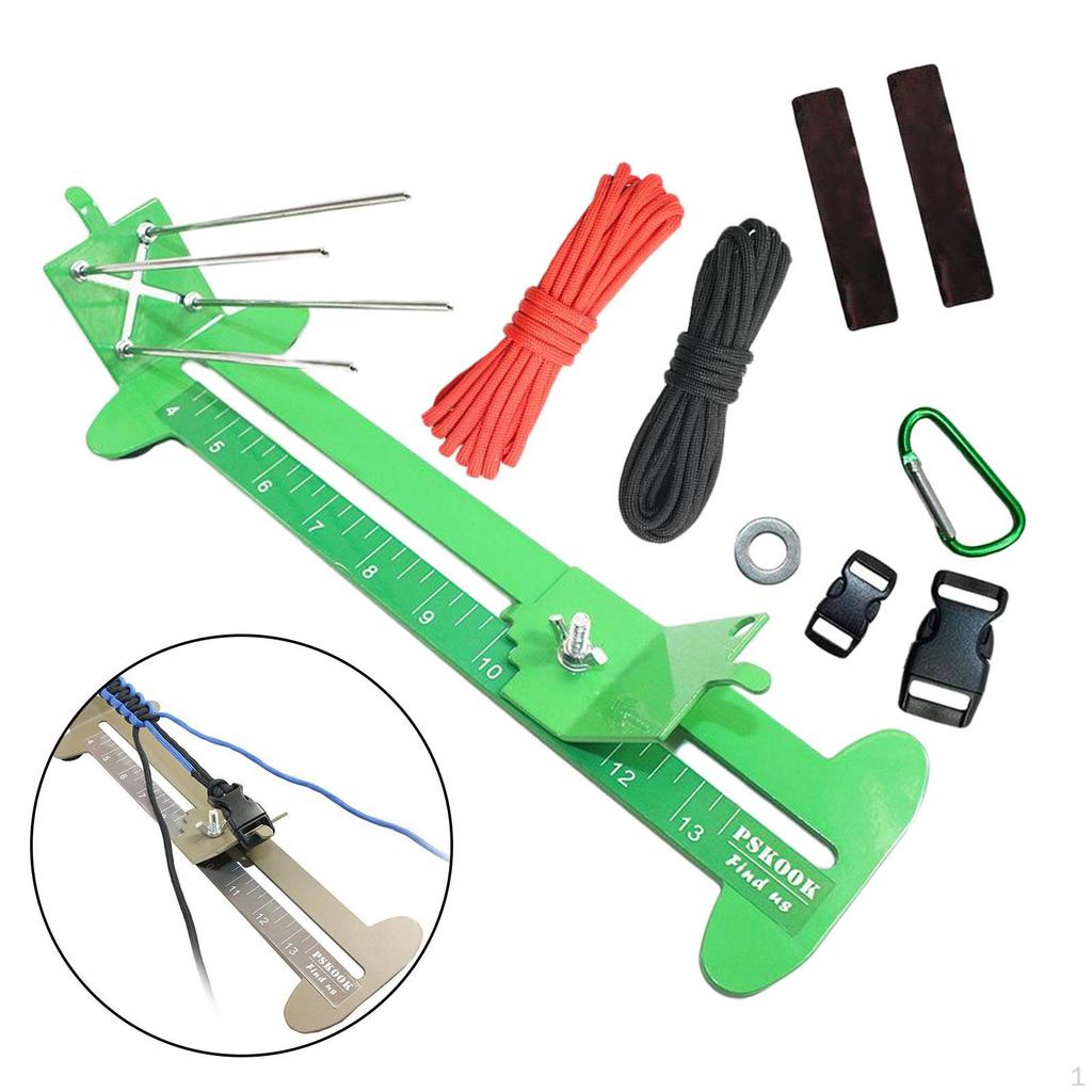 Bracelet Kit Wristband Braiding Knitting Weaving