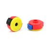 2 Pcs Quick-Set Cymbal Mate Plastic Cymbal Nuts for Percussion Drum Kits