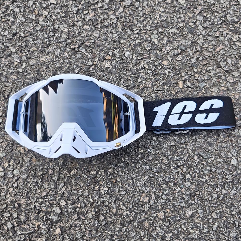 Universal Motorcycle Protective Glasses Lightweight Off-road Wind Resistant Helmet Eyewear