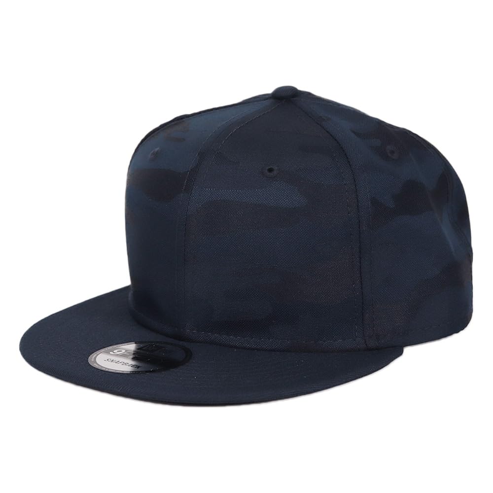 

Cap Plain Camo 9FIFTY Hat Snapback Baseball Cap Navy Navy [New Era] Men s NE407… [Item] тёмно-синий