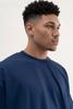 Men's Oversized Basic Machinist T-shirt – Indigo XS