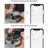 Apple AirPods Max Waterproof Travel Case - Protective, Portable, and Sleep Mode Compatible.