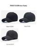 Men's Winter Warm Baseball Cap with Ear Protection - Ideal for Middle-aged & Elderly