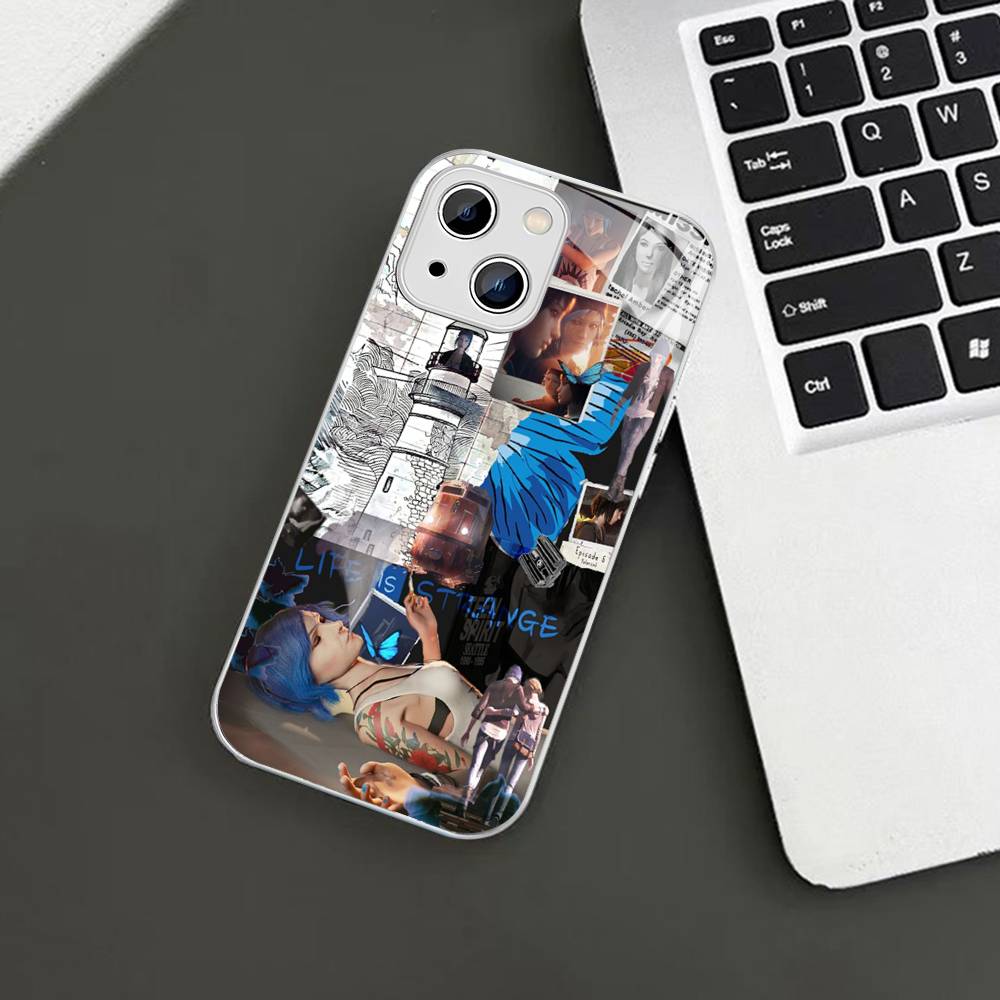 Adventure Game Life Is Strange For IPhone 14 13 12 Mini 11 Pro XS Max X XR 14 Plus Tempered Glass Cover
